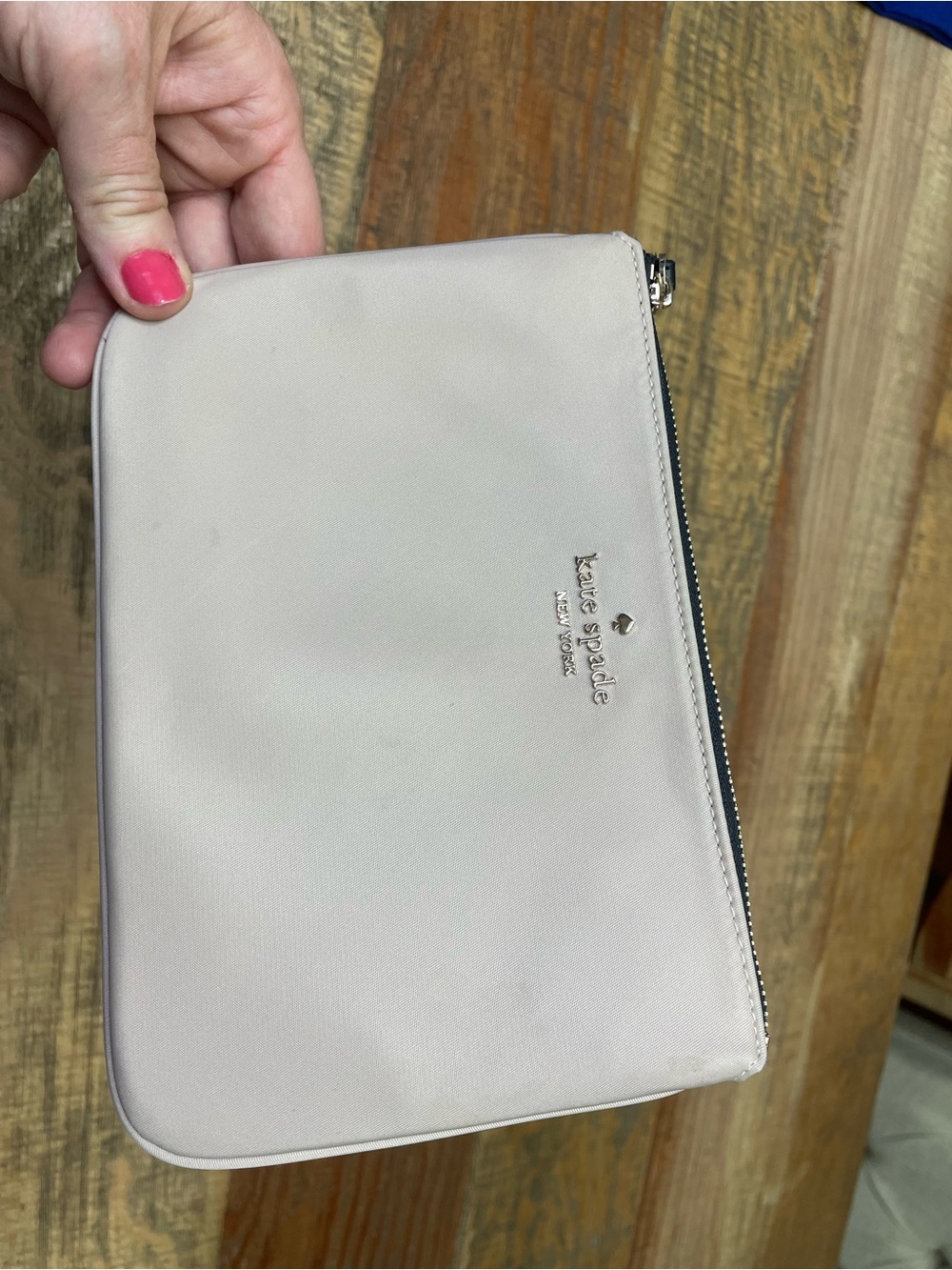 Kate Spade Wristlet Clutch lilac wallet
